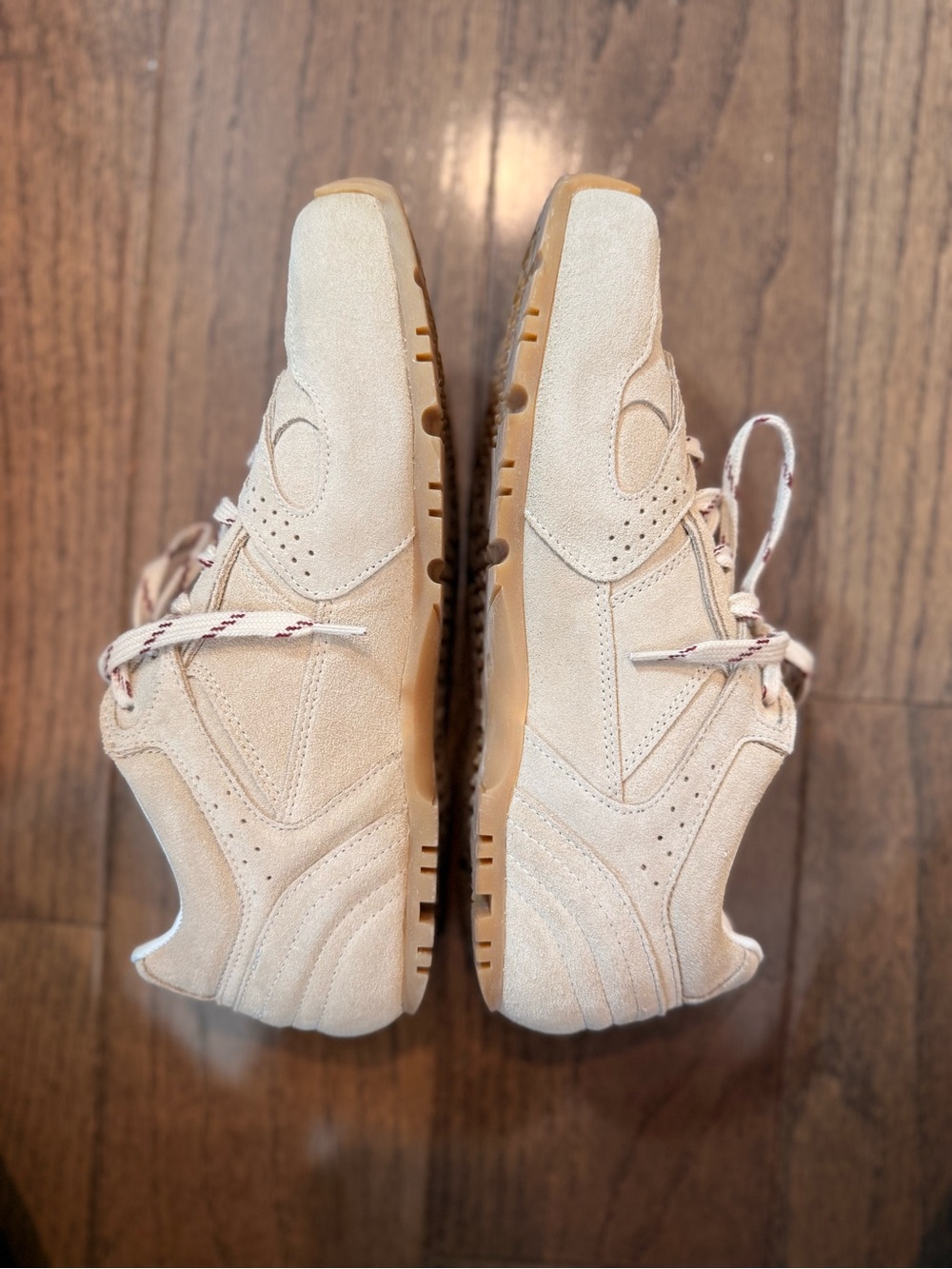 ALOHAS Beige Suede Tb.56 - Picture 4 of 6